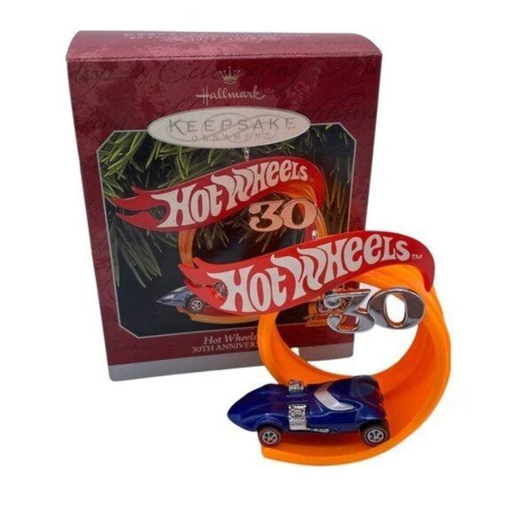 Hot Wheels 1998 30th Anniversary Hallmark Keepsake Ornament - Picture 3 of 7